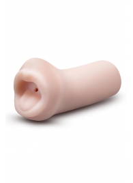 Телесный мастурбатор-ротик Candi - Blush Novelties - в Первоуральске купить с доставкой