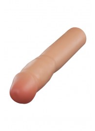 Телесная насадка-удлинитель Resilience - 17,7 см. - Blush Novelties - в Первоуральске купить с доставкой