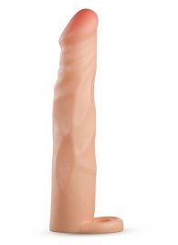 Телесная насадка-удлинитель Fortitude с подхватом - 17,7 см. - Blush Novelties - в Первоуральске купить с доставкой