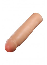 Телесная насадка-удлинитель Vindicate - 21,6 см. - Blush Novelties - в Первоуральске купить с доставкой