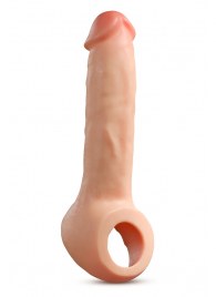 Телесная насадка-удлинитель Thrive 8.75 Inch Realistic Penis Extender Sleeve - 22,2 см. - Blush Novelties - в Первоуральске купить с доставкой