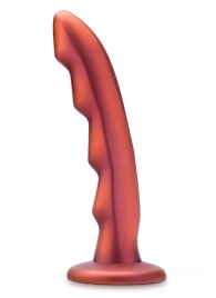 Красная насадка-фаллоимитатор Jealousy 7 Inch Pegging Dildo - 17,8 см. - Blush Novelties - купить с доставкой в Первоуральске