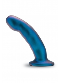 Синяя насадка-фаллоимитатор Rebellion 5.75 Inch Pegging Dildo - 14,6 см. - Blush Novelties - купить с доставкой в Первоуральске