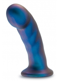 Синяя насадка-фаллоимитатор Rebellion 5.75 Inch Pegging Dildo - 14,6 см. - Blush Novelties - купить с доставкой в Первоуральске