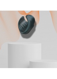 Серый сквозной мастурбатор с вибрацией Manwan Starter - Manwan - в Первоуральске купить с доставкой