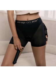 Трусики-шорты для фиксации насадок Strap-on-me Harness Lingerie Halo - size S - Strap-on-me - купить с доставкой в Первоуральске