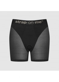 Трусики-шорты для фиксации насадок Strap-on-me Harness Lingerie Halo - size S - Strap-on-me - купить с доставкой в Первоуральске