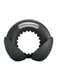 Черное эрекционное виброкольцо Quentin - Baile - в Первоуральске купить с доставкой