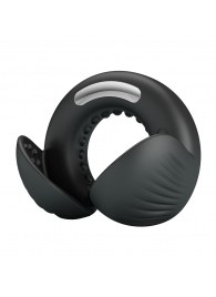 Черное эрекционное виброкольцо Quentin - Baile - в Первоуральске купить с доставкой