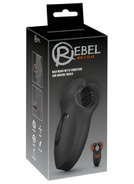 Мужской вибратор-стимулятор Man Wand with Vibration and Moving Wings - Orion - в Первоуральске купить с доставкой