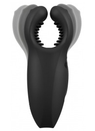 Мужской вибратор-стимулятор Man Wand with Vibration and Moving Wings - Orion - в Первоуральске купить с доставкой