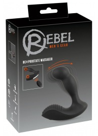 Черный вибростимулятор простаты RC Prostate Massager - 13,1 см. - Orion - в Первоуральске купить с доставкой
