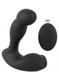 Черный вибростимулятор простаты RC Prostate Massager - 13,1 см. - Orion - в Первоуральске купить с доставкой