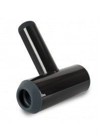 Черный мастурбатор с удобной ручкой Masturbator with 2 Functions - Orion - в Первоуральске купить с доставкой