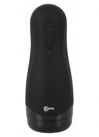 Черный вибромастурбатор с подогревом Masturbator with 3 Functions - Orion - в Первоуральске купить с доставкой