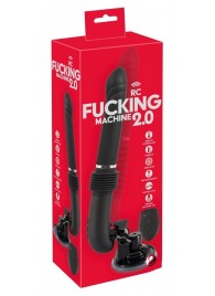 Черная секс-машина с пультом ДУ RC Fucking Machine 2.0 - Orion - купить с доставкой в Первоуральске