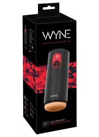 Мастурбатор с двумя моторами WYNE Masturbator 07 - Orion - в Первоуральске купить с доставкой