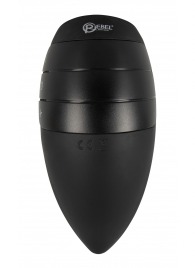 Черный мастурбатор с гибкими крылышками - Orion - в Первоуральске купить с доставкой