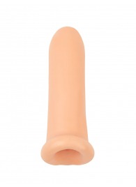 Телесный фаллоудлинитель Striker - 13,5 см. - Lola Games - в Первоуральске купить с доставкой