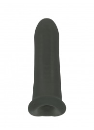 Черный фаллоудлинитель Striker - 13,5 см. - Lola Games - в Первоуральске купить с доставкой