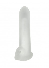 Белый фаллоудлинитель Titan - 16,5 см. - Lola Games - в Первоуральске купить с доставкой