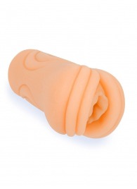 Телесный мастурбатор-вагина с рельефом на поверхности - Sexy Girl - в Первоуральске купить с доставкой