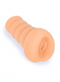 Телесный мастурбатор в виде вагины с узким входом - Sexy Girl - в Первоуральске купить с доставкой