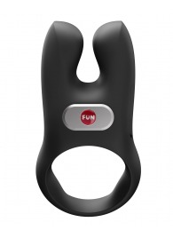 Черное эрекционное виброкольцо Nos - Fun Factory - в Первоуральске купить с доставкой