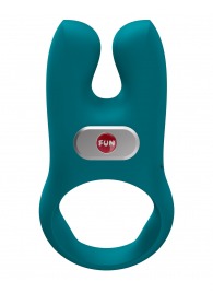 Зеленое эрекционное виброкольцо Nos - Fun Factory - в Первоуральске купить с доставкой