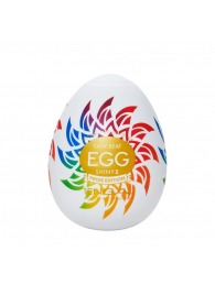 Мастурбатор-яйцо Tenga Egg Shiny II Pride Edition - Tenga - в Первоуральске купить с доставкой