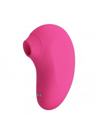 Розовый вакуумный клиторальный массажер Arila - Baile