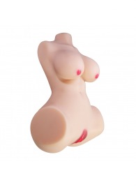 Мастурбатор-торс Aveline с 2 любовными тоннелями - Baile - в Первоуральске купить с доставкой