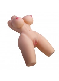 Телесный мастурбатор-торс Lily - Baile - в Первоуральске купить с доставкой