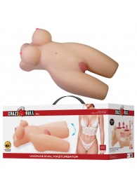 Телесный мастурбатор-торс Mia - Baile - в Первоуральске купить с доставкой