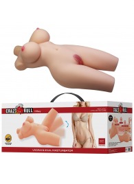 Телесный мастурбатор-торс Tiffany - Baile - в Первоуральске купить с доставкой