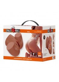 Мастурбатор Briony с 2 любовными каналами - Baile - в Первоуральске купить с доставкой