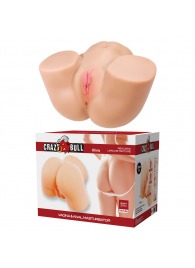 Телесный мастурбатор Olivia с 2 любовными отверстиями - Baile - в Первоуральске купить с доставкой