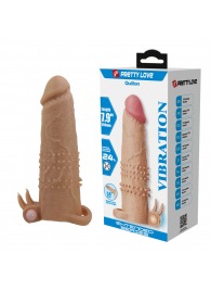 Телесная насадка на пенис Quillon - 20 см. - Baile - в Первоуральске купить с доставкой