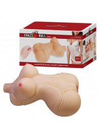 Телесный мастурбатор-торс Diana - Baile - в Первоуральске купить с доставкой