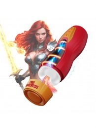 Интерактивный мастурбатор Solara с нагревом, вибрацией и поступательными движениями - Shots Media BV - в Первоуральске купить с доставкой