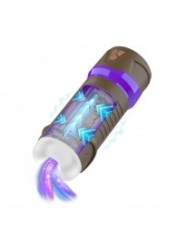 Интерактивный мастурбатор Misty с вакуумом, вибрацией и сжатием - Shots Media BV - в Первоуральске купить с доставкой