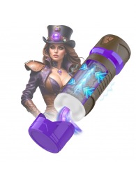 Интерактивный мастурбатор Misty с вакуумом, вибрацией и сжатием - Shots Media BV - в Первоуральске купить с доставкой