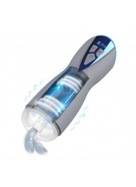 Интерактивный мастурбатор Eloa с вакуумом и вибрацией - Shots Media BV - в Первоуральске купить с доставкой