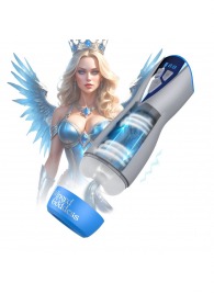 Интерактивный мастурбатор Eloa с вакуумом и вибрацией - Shots Media BV - в Первоуральске купить с доставкой