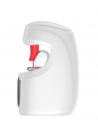 Белый мастурбатор с язычком и возвратно-поступательными движениями - Secwell - в Первоуральске купить с доставкой