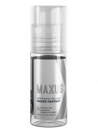 Лубрикант на водной основе MAXUS Naked Fantasy - 50 мл. - Maxus - купить с доставкой в Первоуральске
