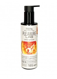 Съедобный лубрикант на водной основе Pleasure Lab с ароматом крем-брюле - 185 мл. - Pleasure Lab - купить с доставкой в Первоуральске