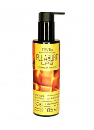 Съедобный лубрикант на водной основе Pleasure Lab с ароматом манго - 185 мл. - Pleasure Lab - купить с доставкой в Первоуральске