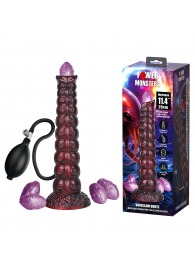 Яйцеродящий фаллоимитатор на присоске Voidclaw Brute - 28,9 см. - Baile - купить с доставкой в Первоуральске