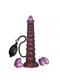 Яйцеродящий фаллоимитатор на присоске Voidclaw Brute - 28,9 см. - Baile - купить с доставкой в Первоуральске